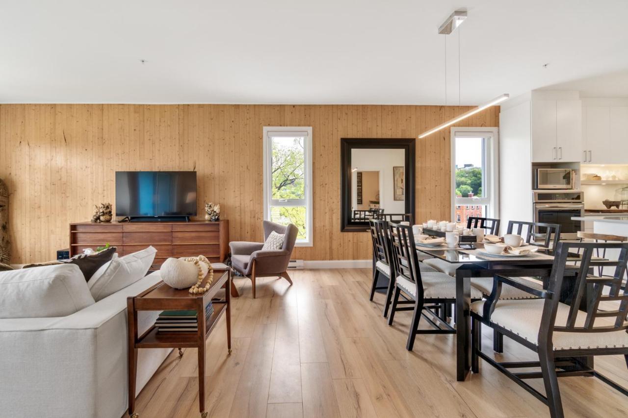 The Grand Japandi Suite By Bnbcopilote Québec Buitenkant foto