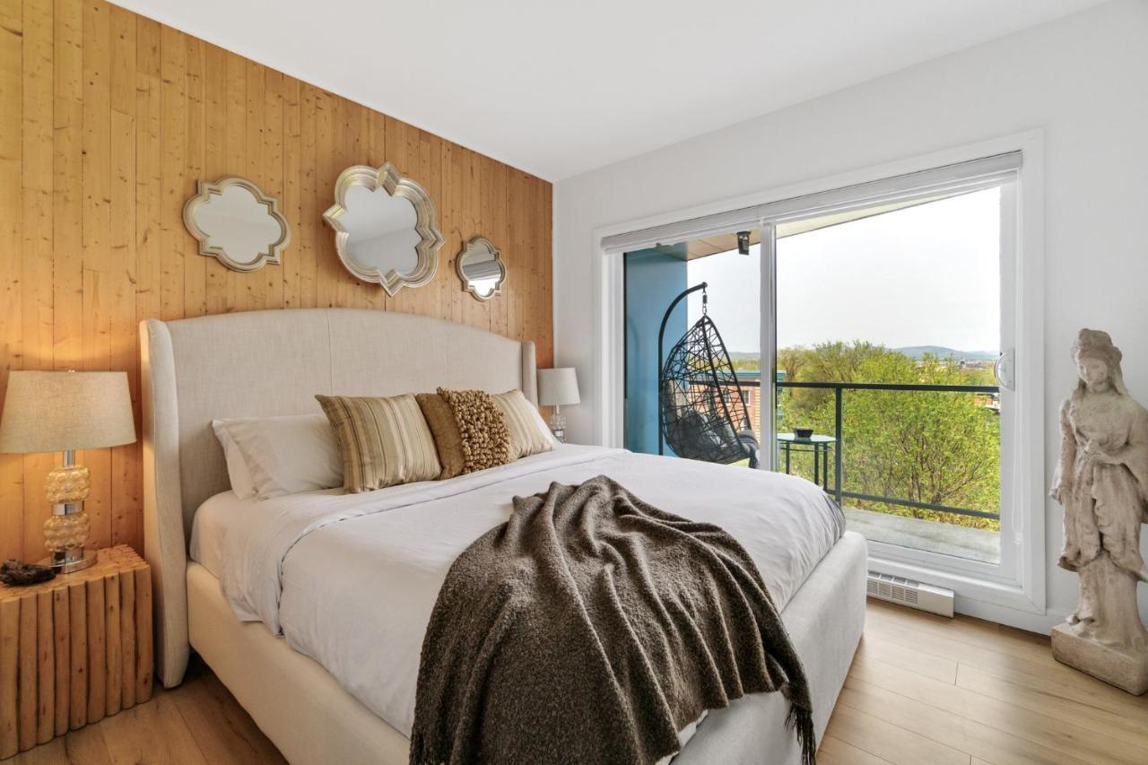 The Grand Japandi Suite By Bnbcopilote Québec Buitenkant foto